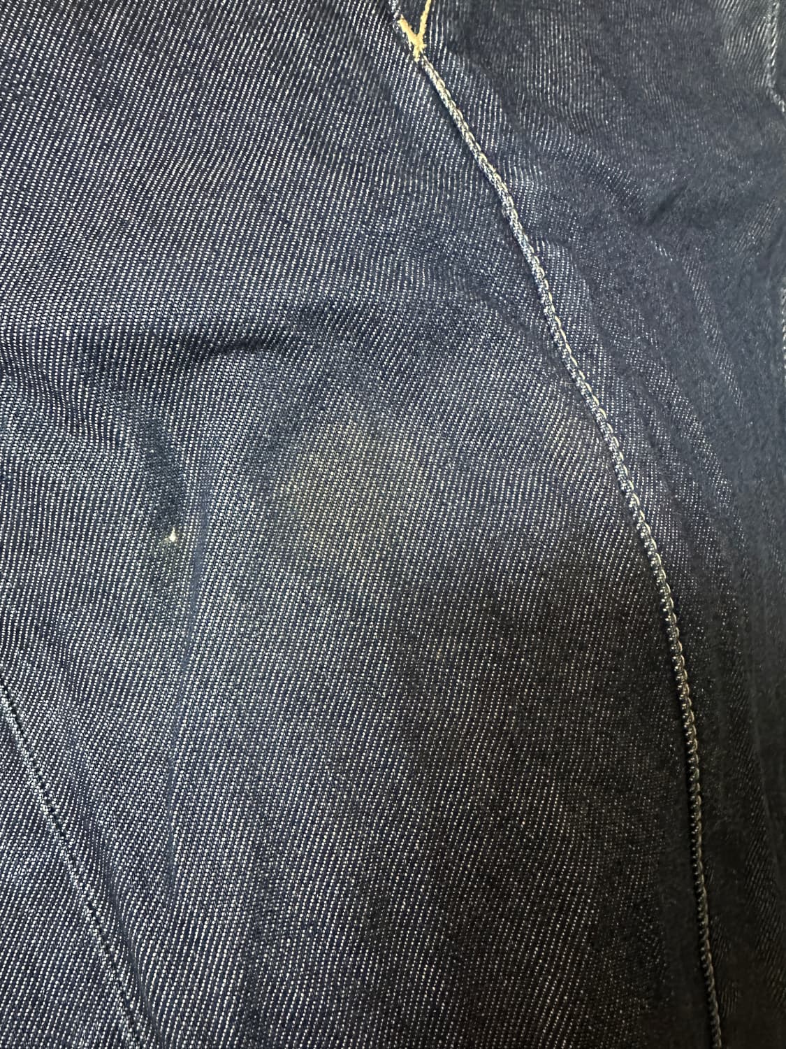 리바이스 빈티지 데님 스커트 상품이미지4