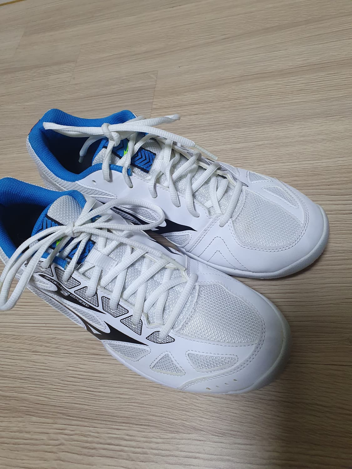 미즈노 사이클론 스피드 2 인도어화 275 상품이미지8