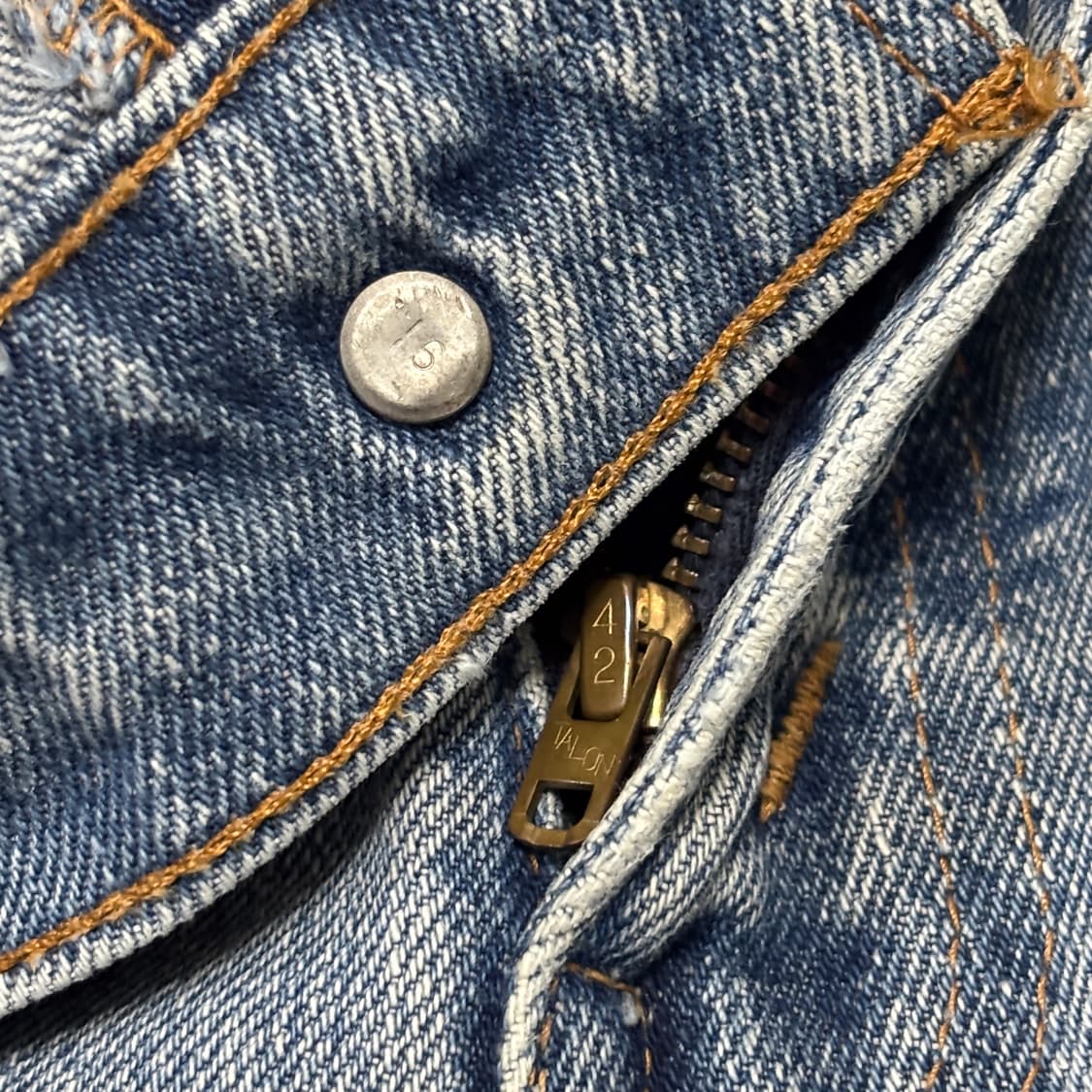70s 빈티지 리바이스 517 66 전기 허리44cm 상품이미지7