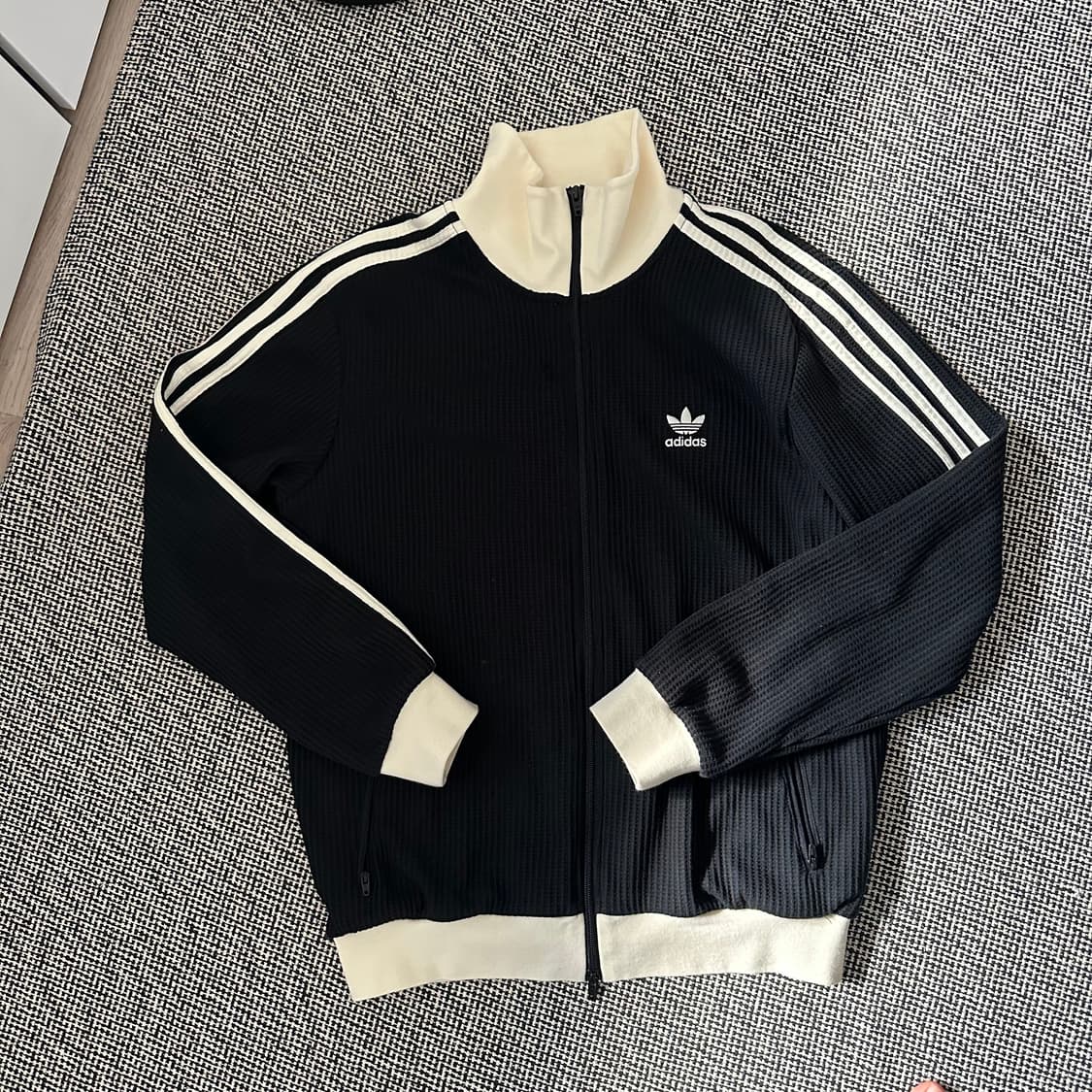 아디다스 와플 베켄바우어 트랙탑(져지) 블랙 L 상품이미지2
