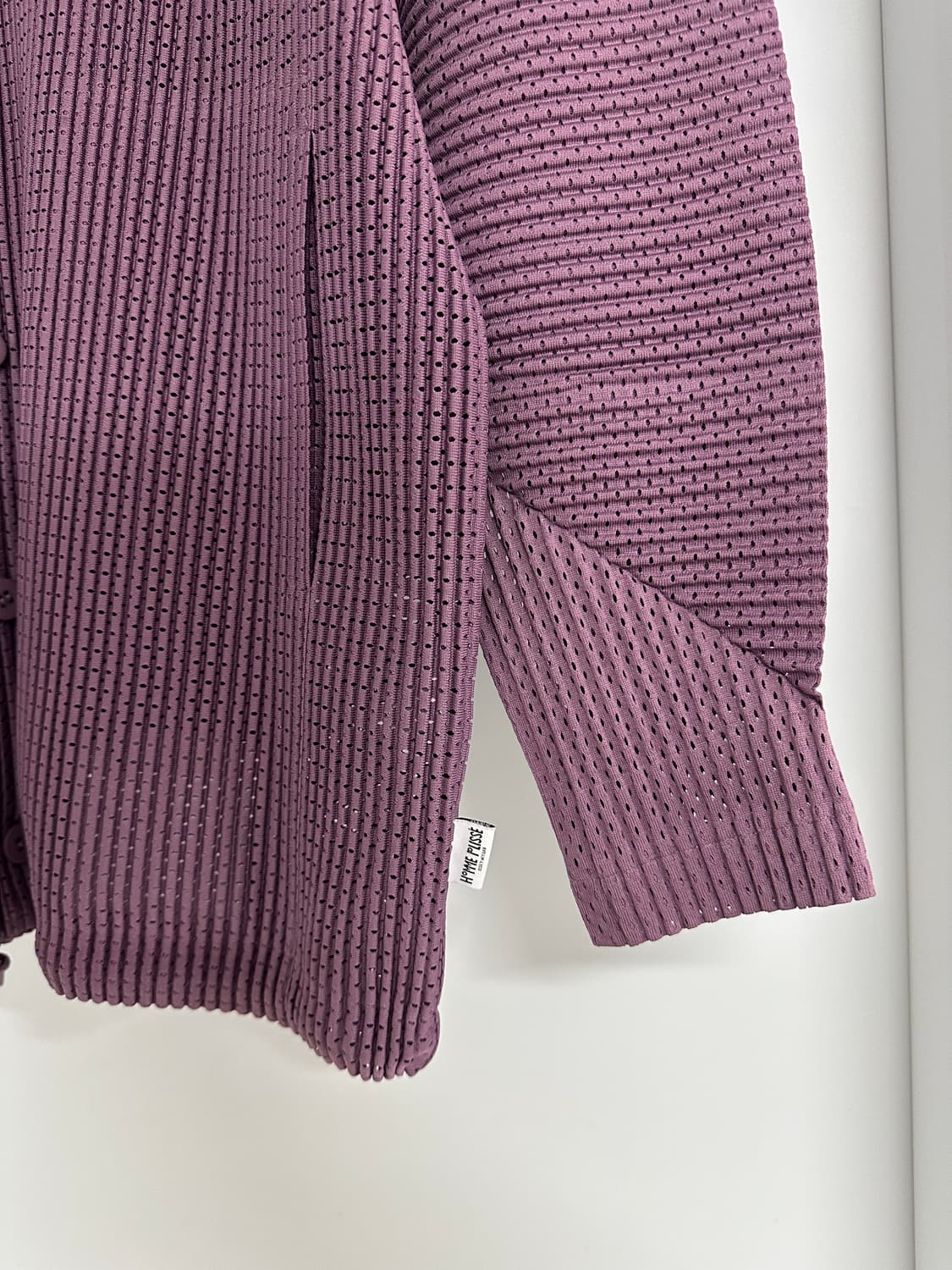 이세이미야케 옴므플리세 메쉬 자켓 3 상품이미지4