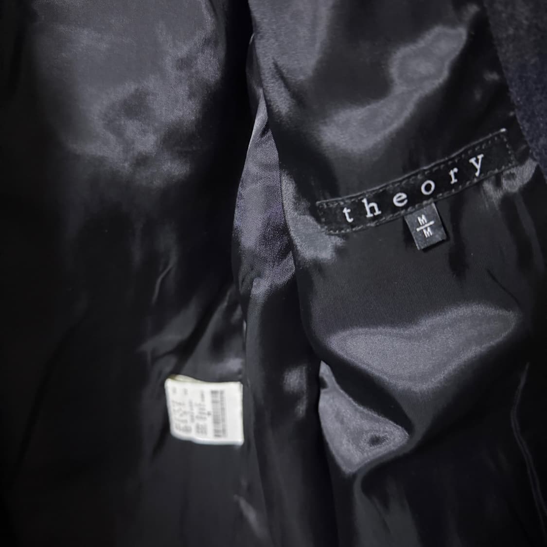 띠어리 남성 겨울 체크코트 M (남성 슬림 100정도) 상품이미지8