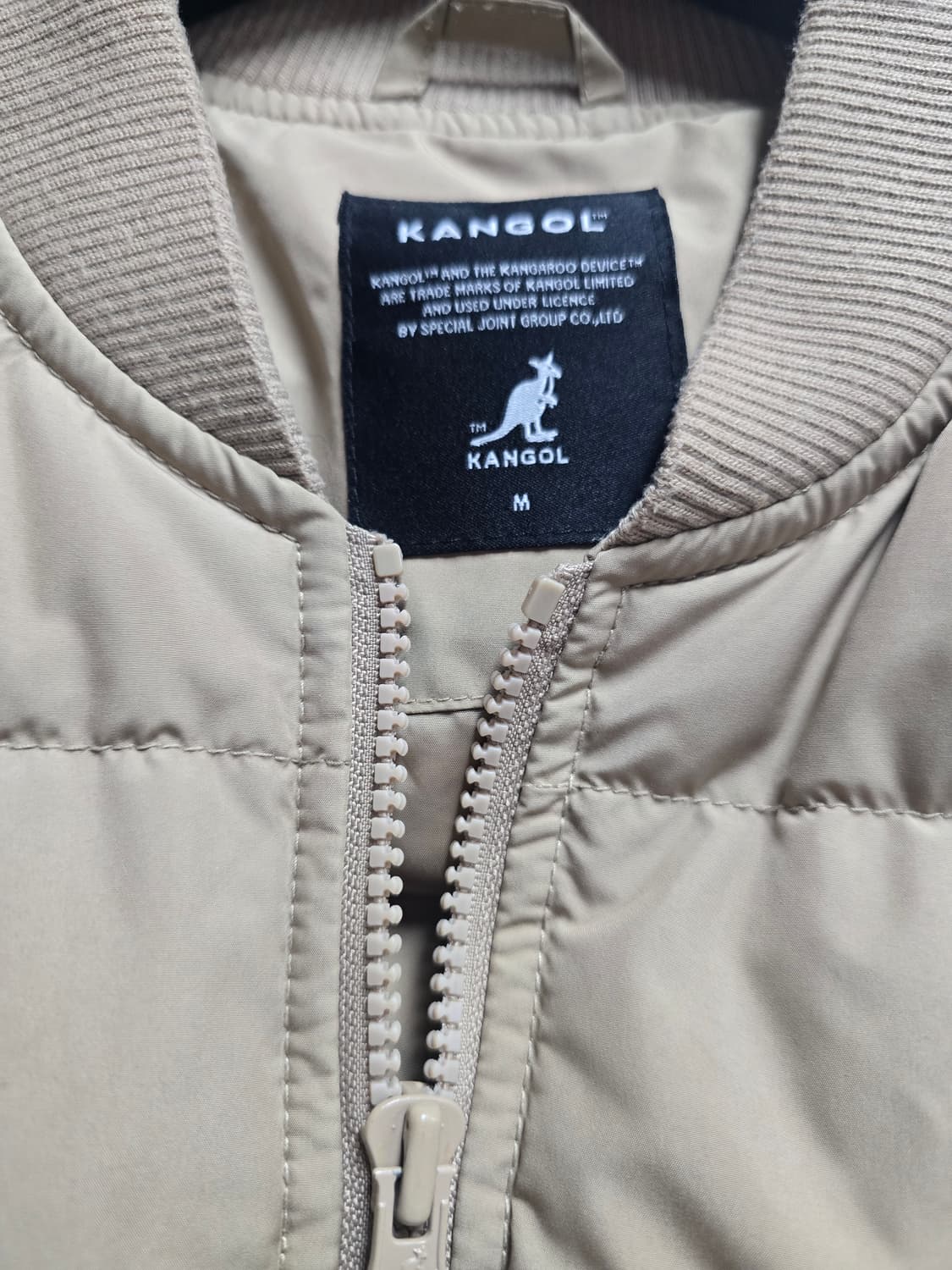 캉골 덕다운 패딩 점퍼 M 공용 상품이미지2