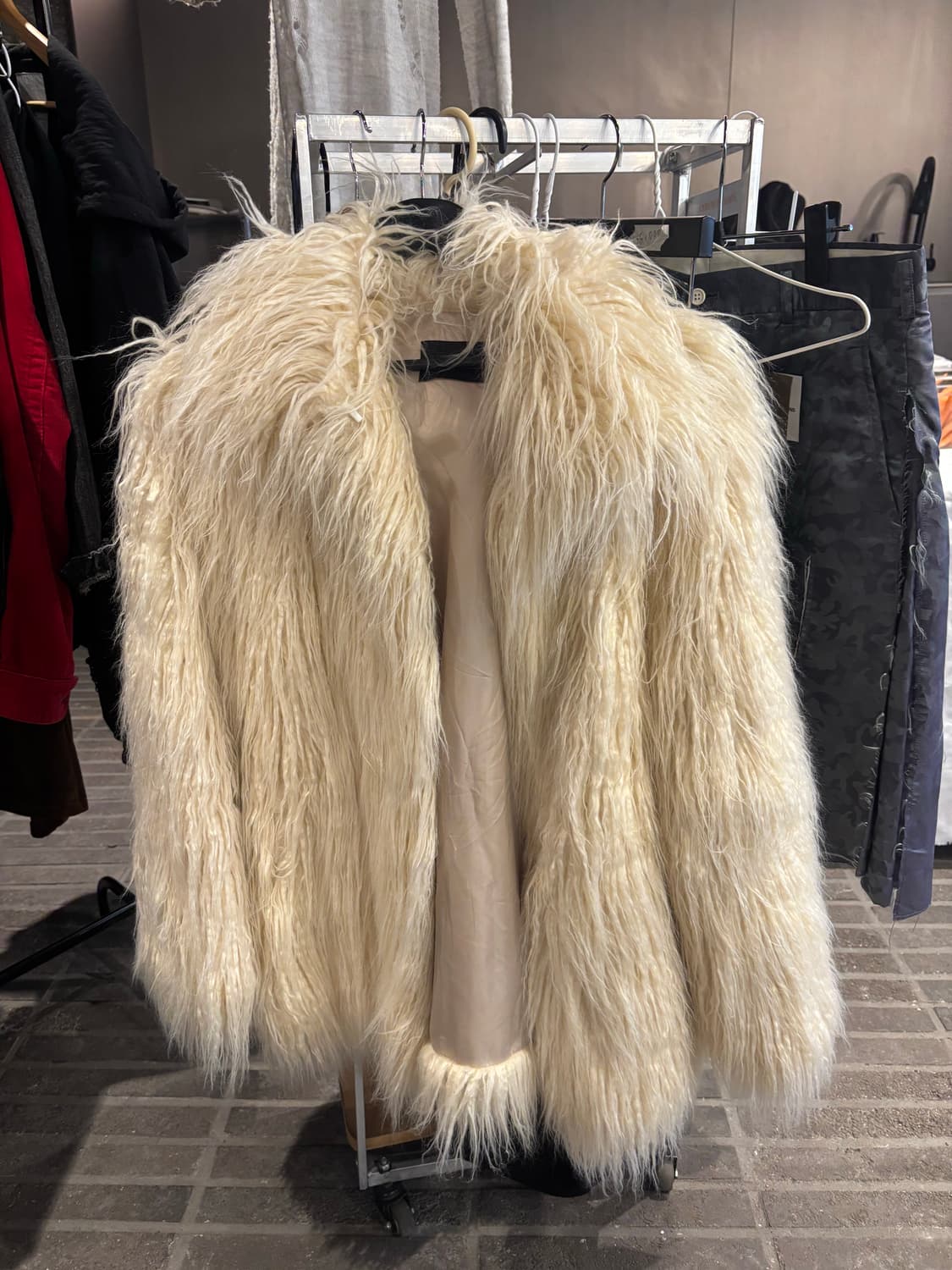 퍼 코트 - DARED 상품이미지4