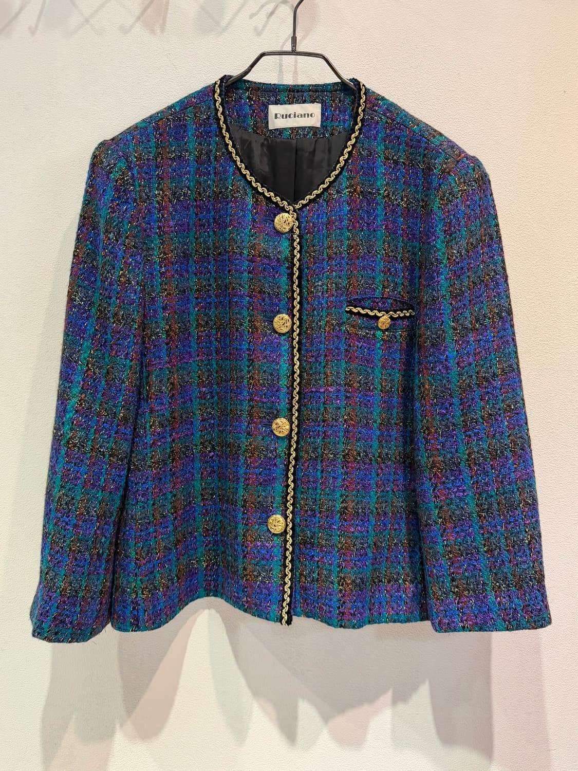 Ruciano 트위드 자켓 (Made In Japan) 상품이미지1