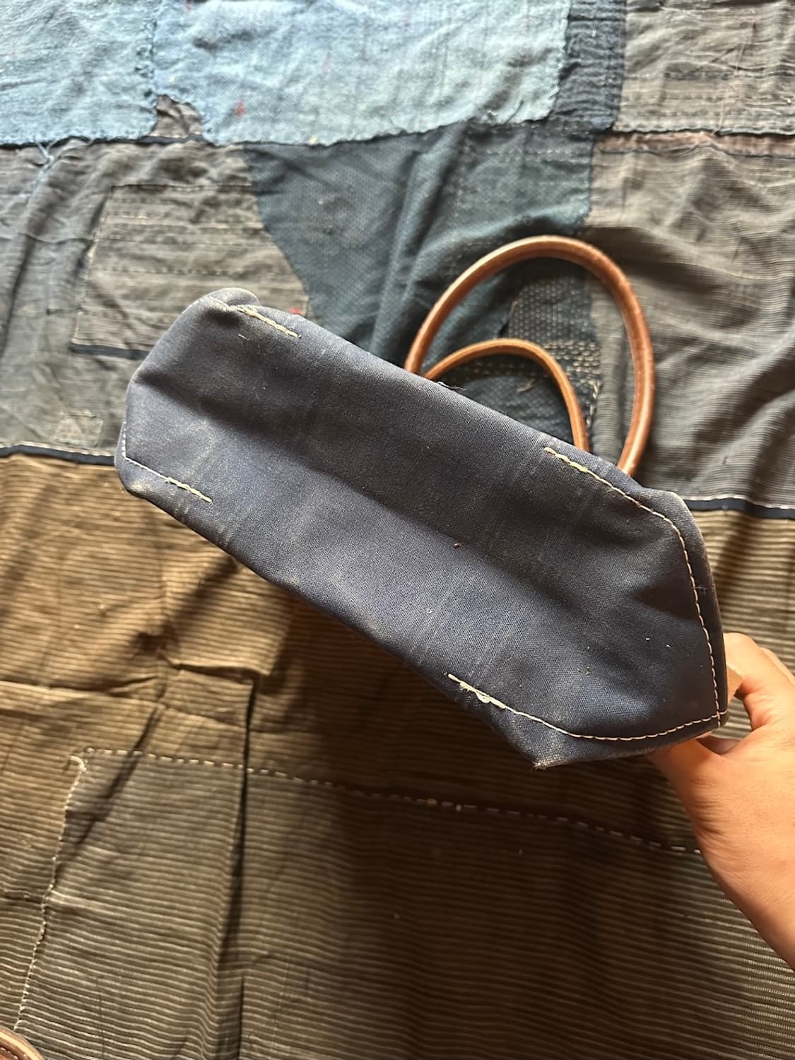 90s LLBean USA 빈티지 엘엘빈 보트앤토트 상품이미지6