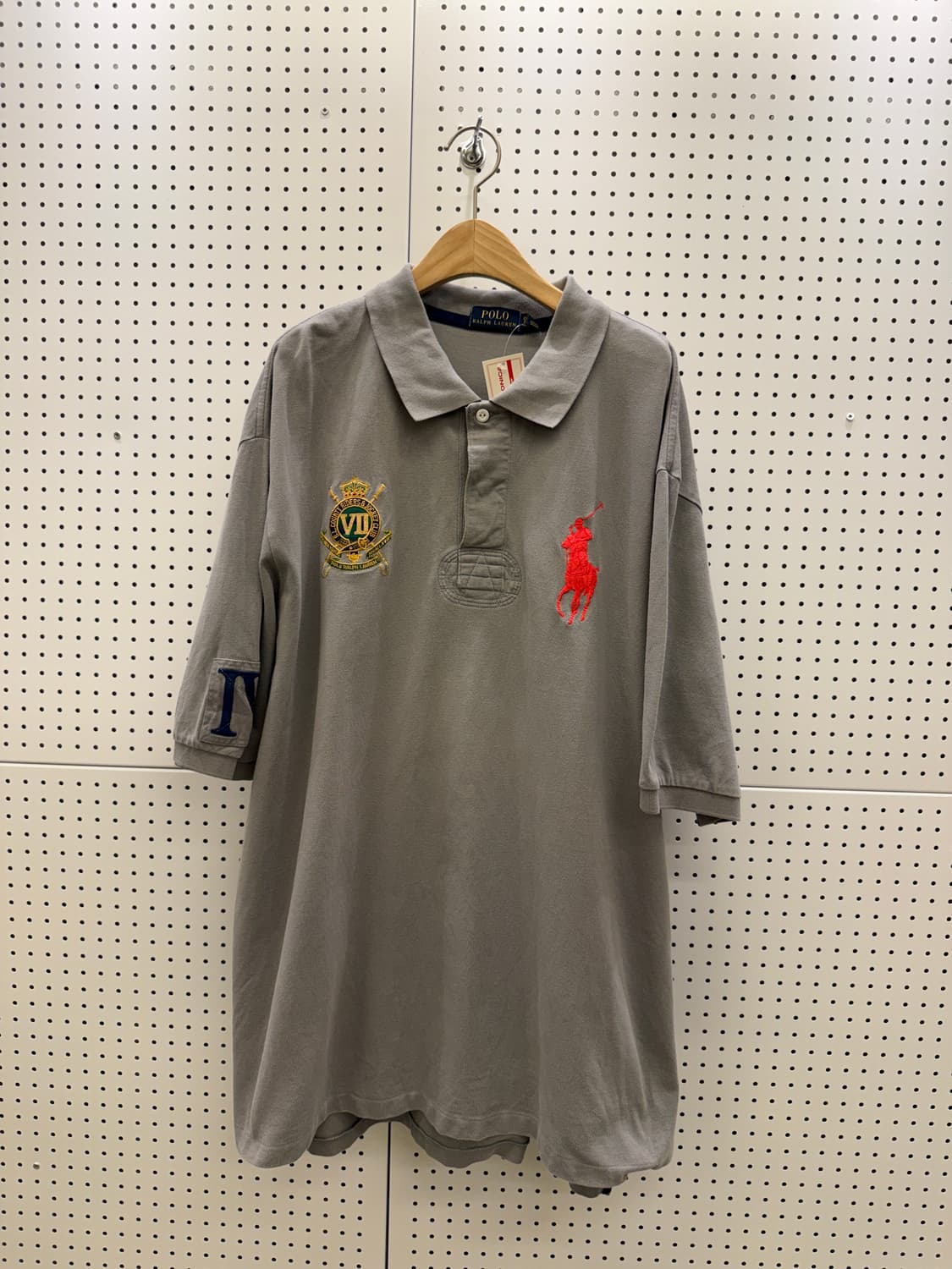 폴로 랄프로렌 빅포니 자수 로고 반팔 티셔츠 U1647 상품이미지2