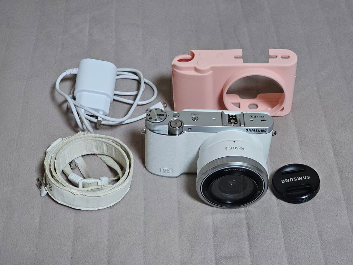 삼성 NX3000 미러리스 카메라 상품이미지10