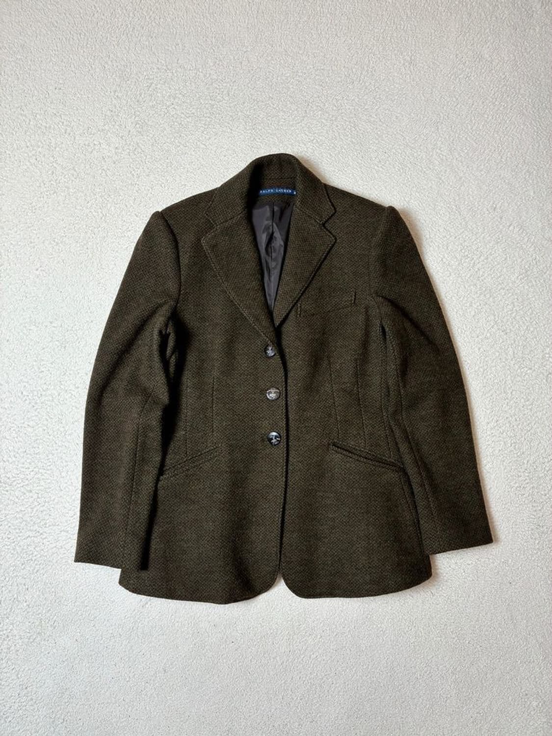 폴로 랄프로렌 00's 헤링본 자카드 블레이저 PN7951 상품이미지1