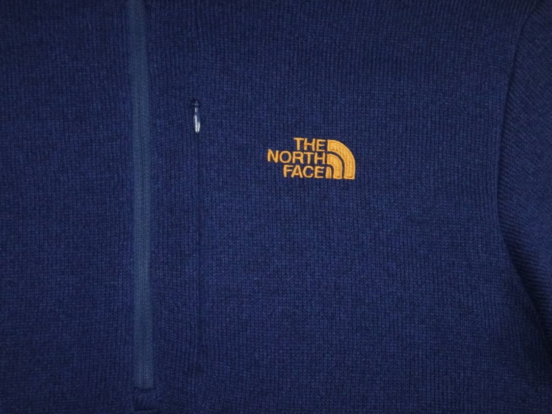 (105) 노스페이스 남성 리엘 롱 슬리브 플리스 짚 티 상품이미지4