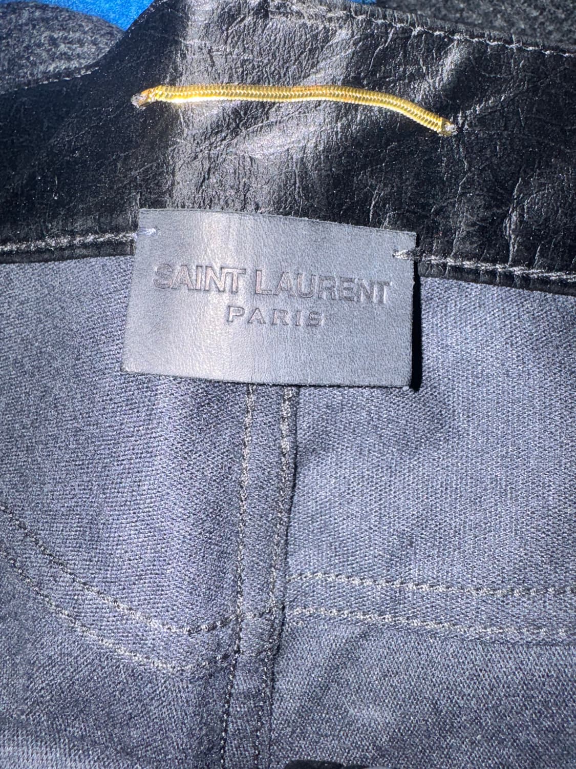 생로랑 롱 익스트림  배기진 (폴리우레탄 코팅진) 상품이미지3