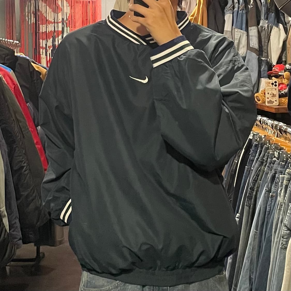 [IM] NIKE 나이키 딥 그린 웜업 상품이미지6