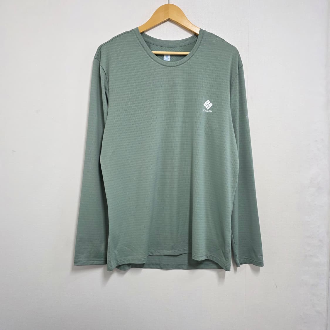 XXL 컬럼비아 냉감 기능성 옴니프리즈 제로 긴팔티셔츠 민트 상품이미지2