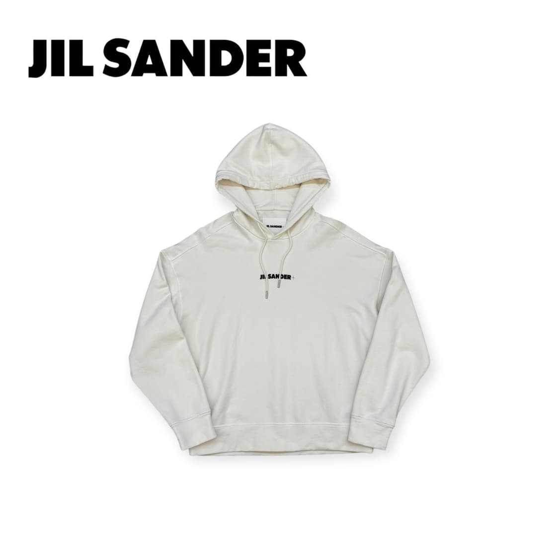 질샌더 후드티 상품이미지1