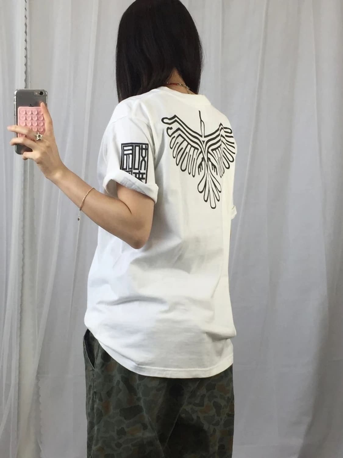 United Athle Wing Graphic Tee 상품이미지1