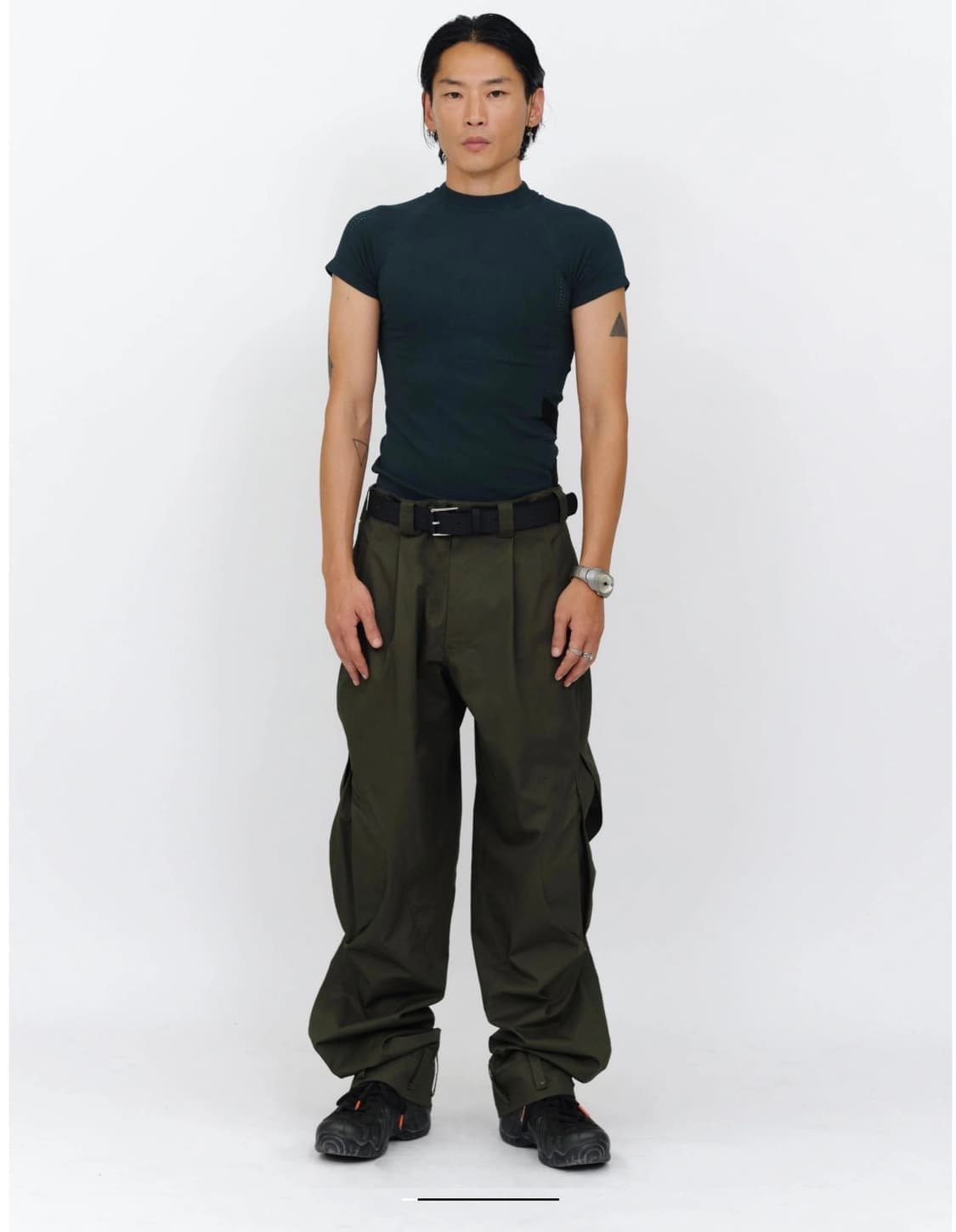 혜인서 카고 카키 사이즈 3 상품이미지10