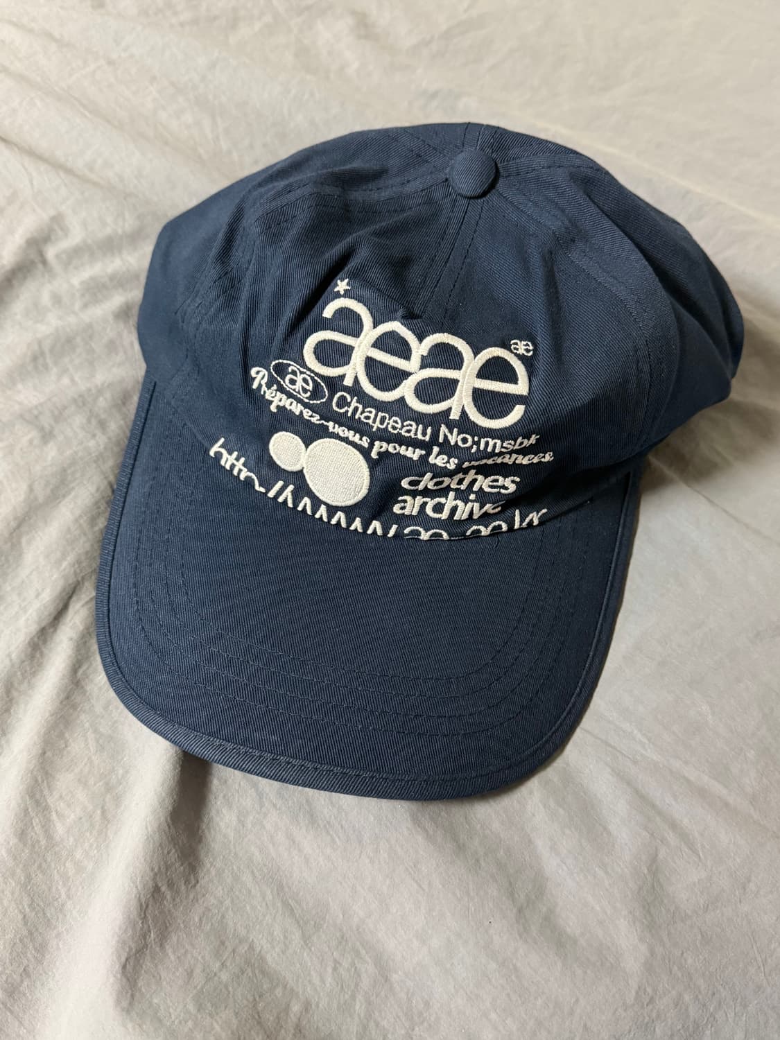 AEAE 캡 새상품 상품이미지1