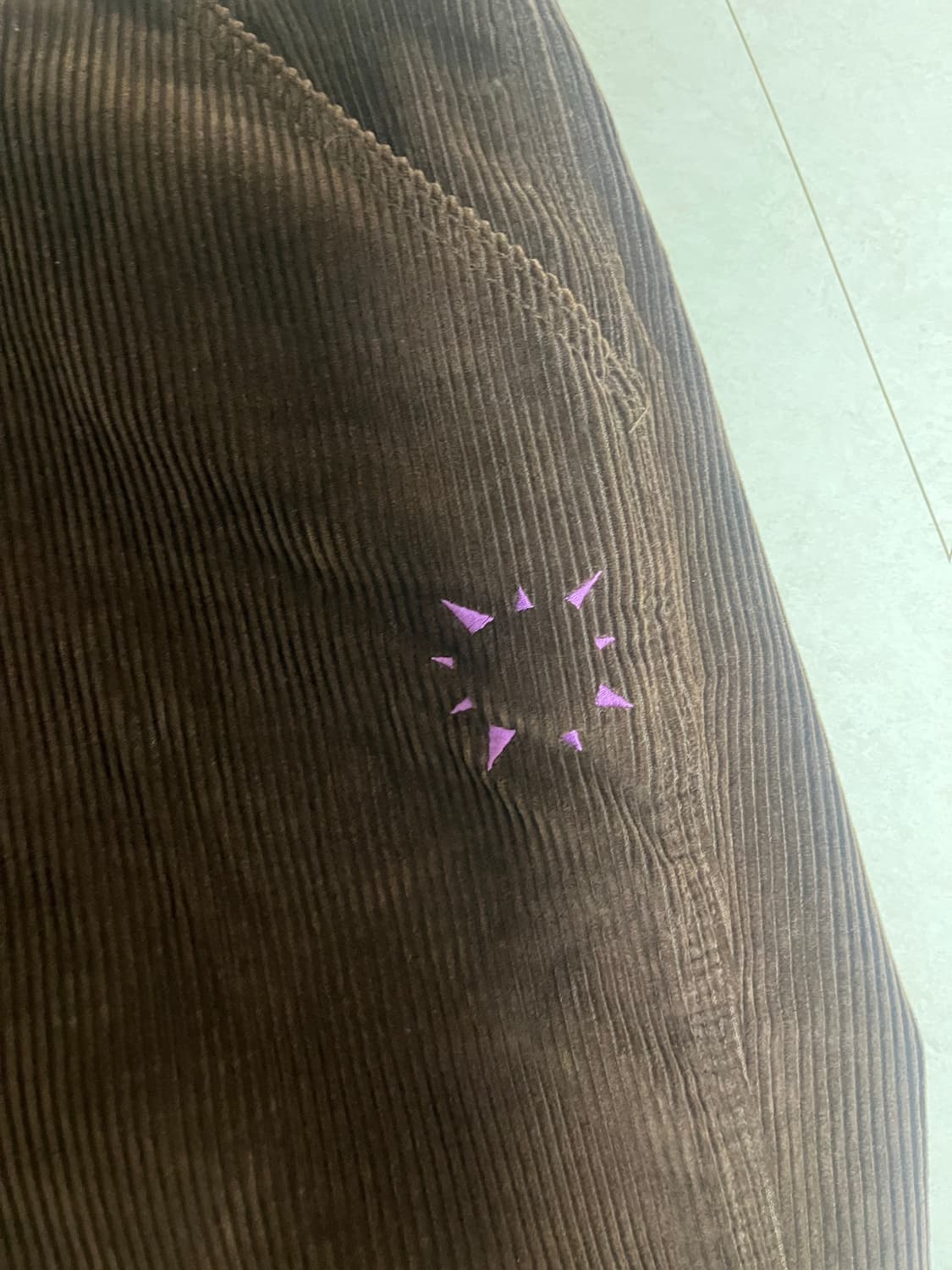 라브로스 코듀로이 팬츠 상품이미지6