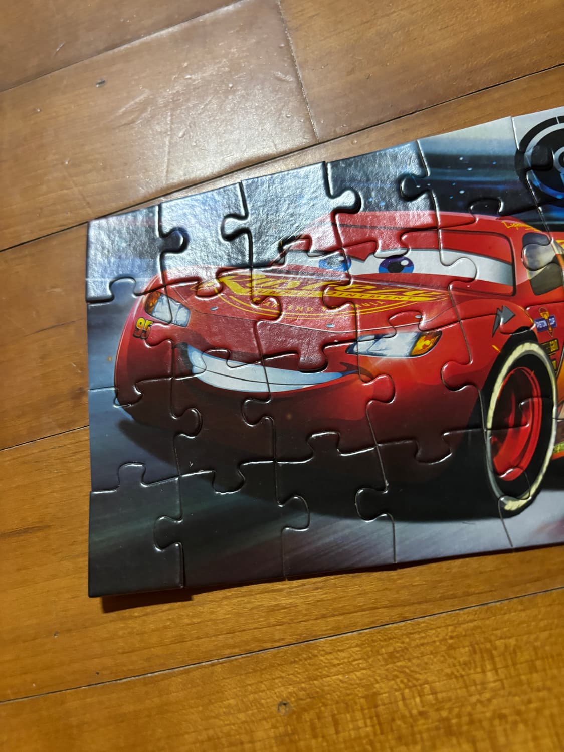 디즈니 픽셀 카즈 영화 레이싱 장면 퍼즐 인테리어 소품 상품이미지2