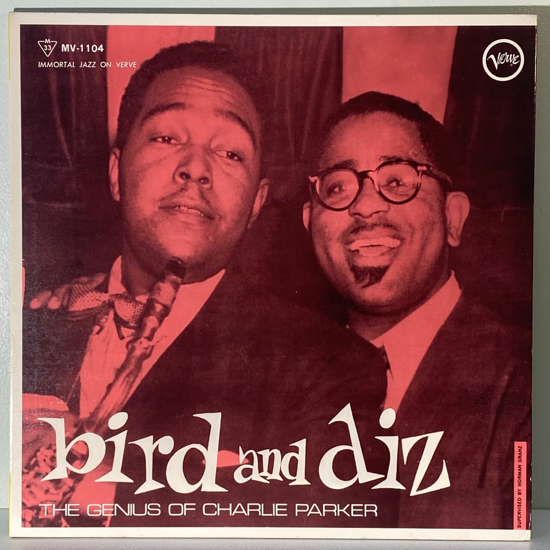 (수입중고LP-재즈) Charlie Parker, Dizzy Gill 상품이미지1
