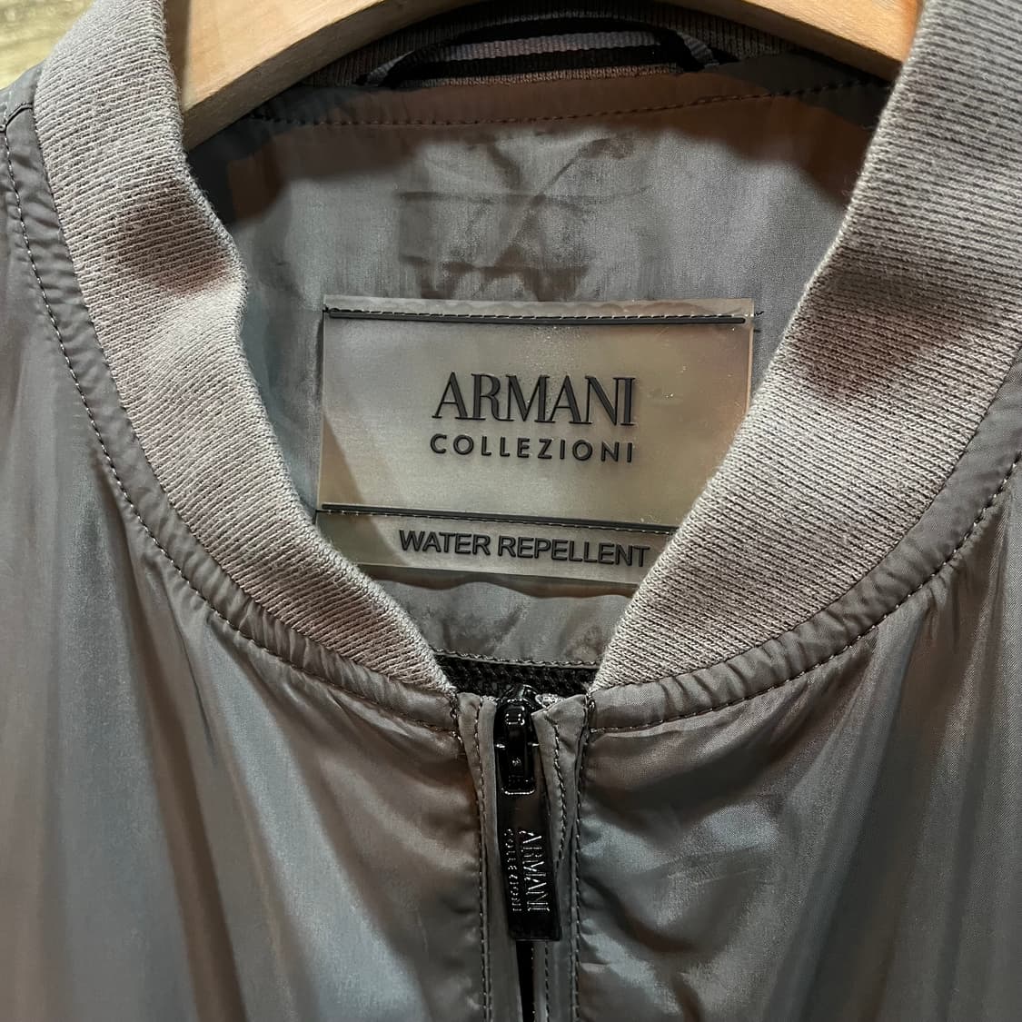 아르마니 꼴레지오니 Ma-1 봄버 자켓 상품이미지6