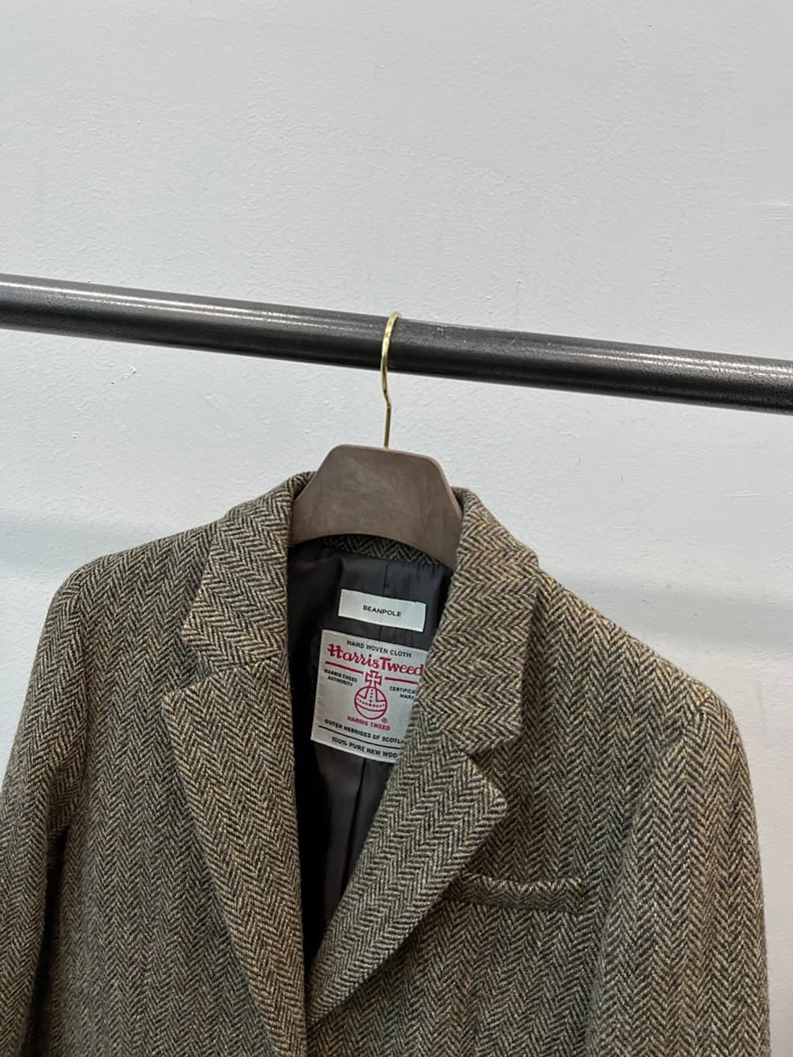 여) 빈폴 해레스트위드 울자켓  상품이미지4