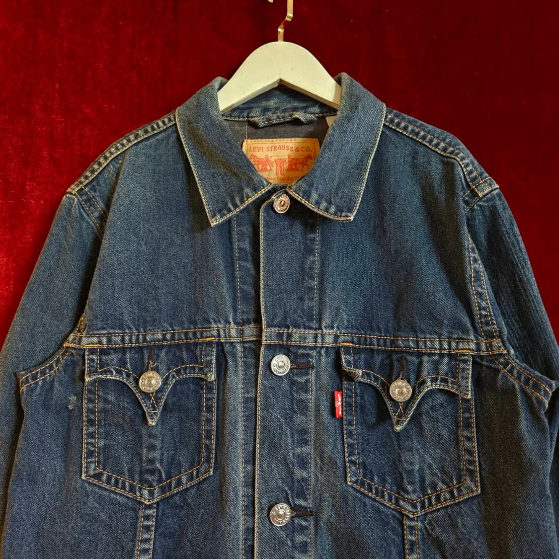 리바이스(Levis) 빈티지 타입원 데님자켓 XL 상품이미지3