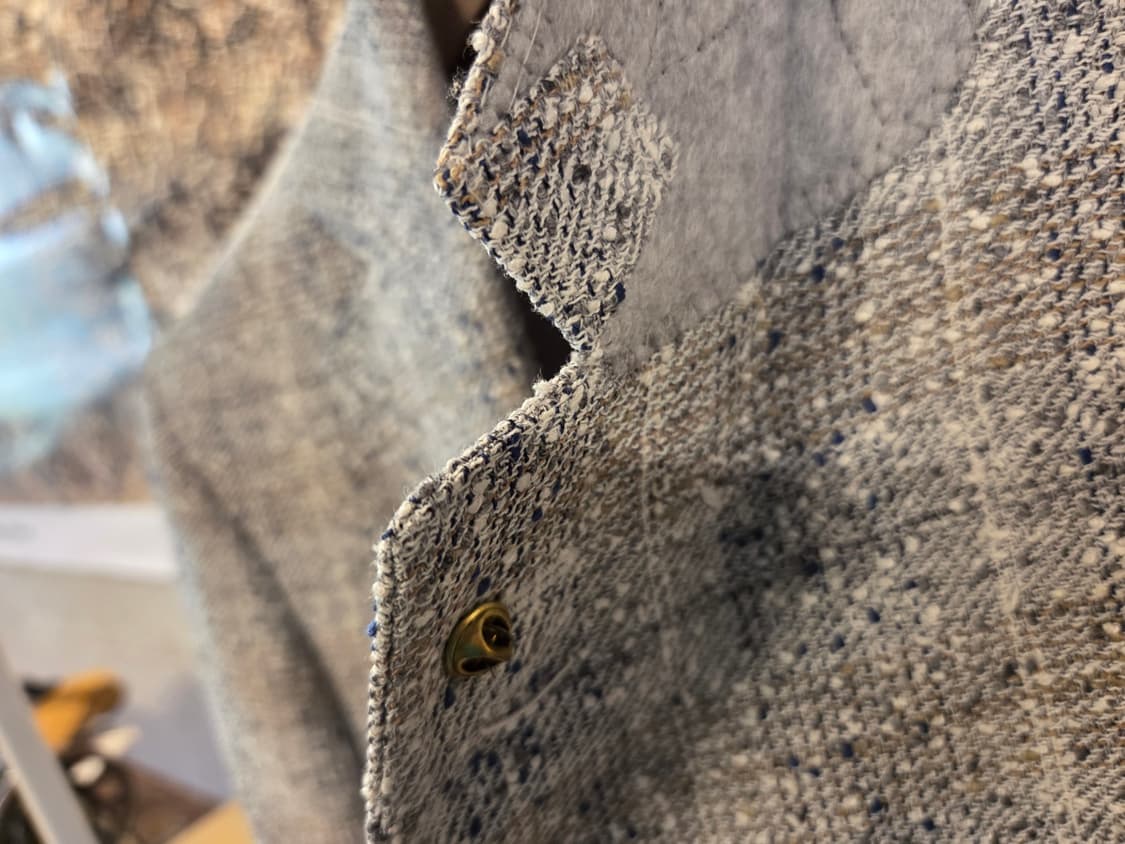 에딘버러 썸머트위드자켓 상품이미지5