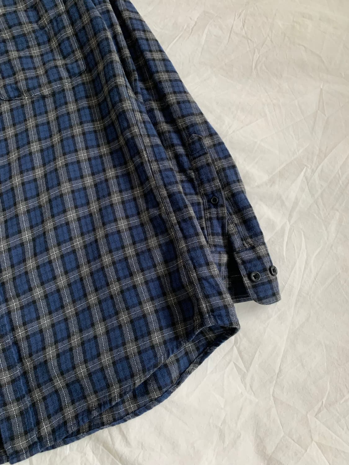 UNIQLO 블루 셔츠 상품이미지2