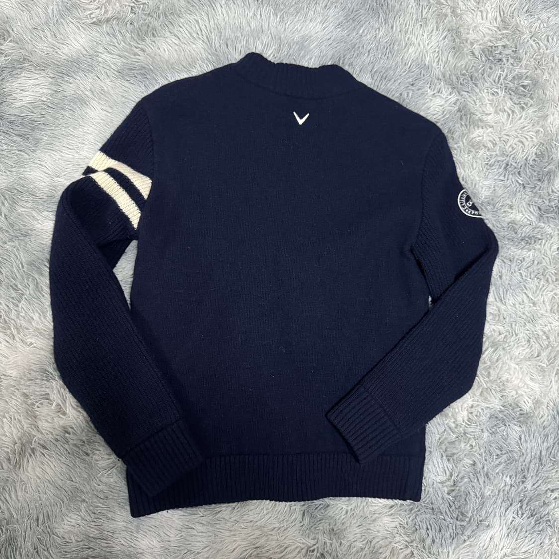 캘러웨이 캐시미어 울 니트집업 95사이즈 상품이미지5