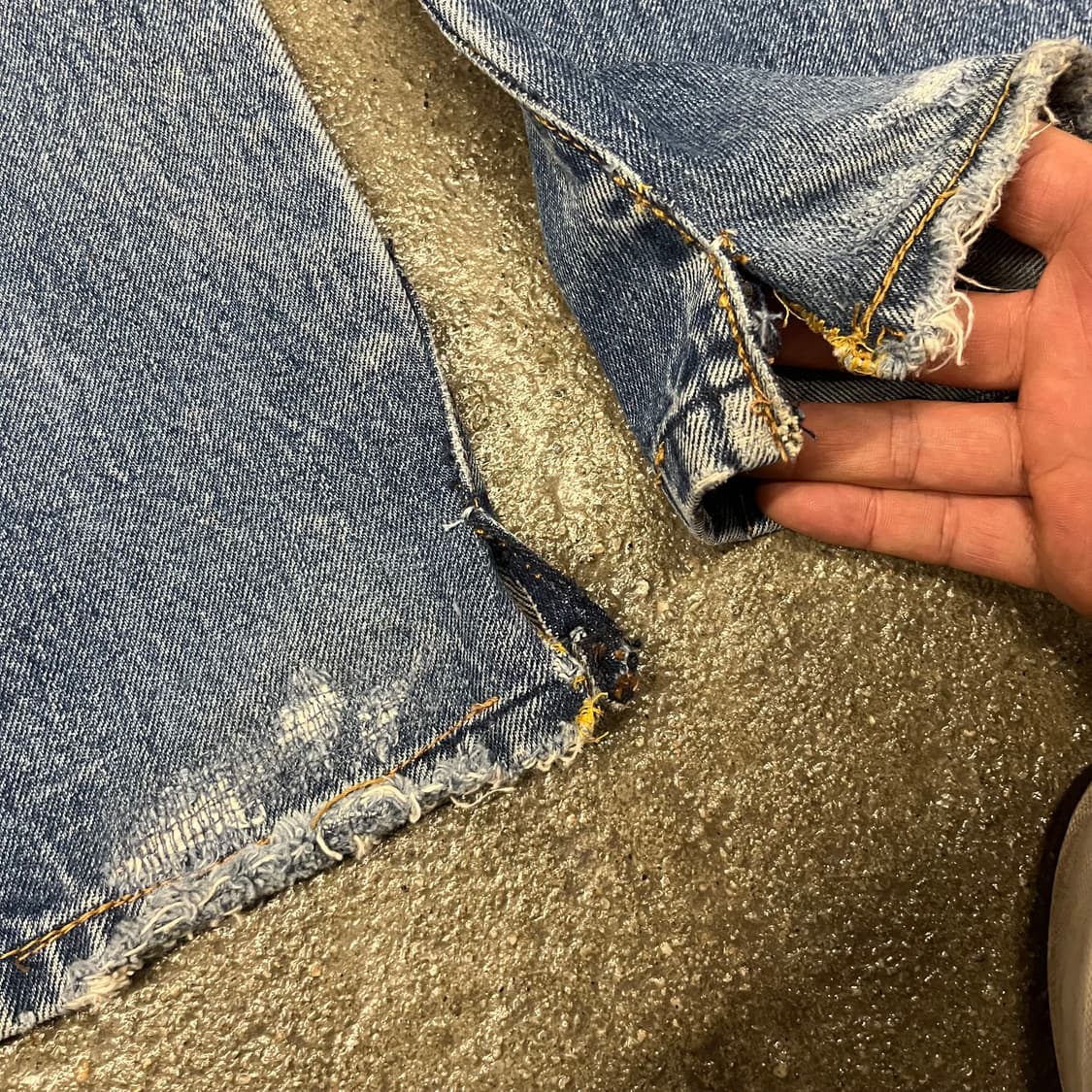 리바이스517 리페어진 (29) 상품이미지5