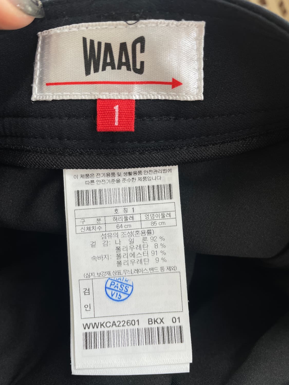 WAAC 골프 치마 상품이미지6