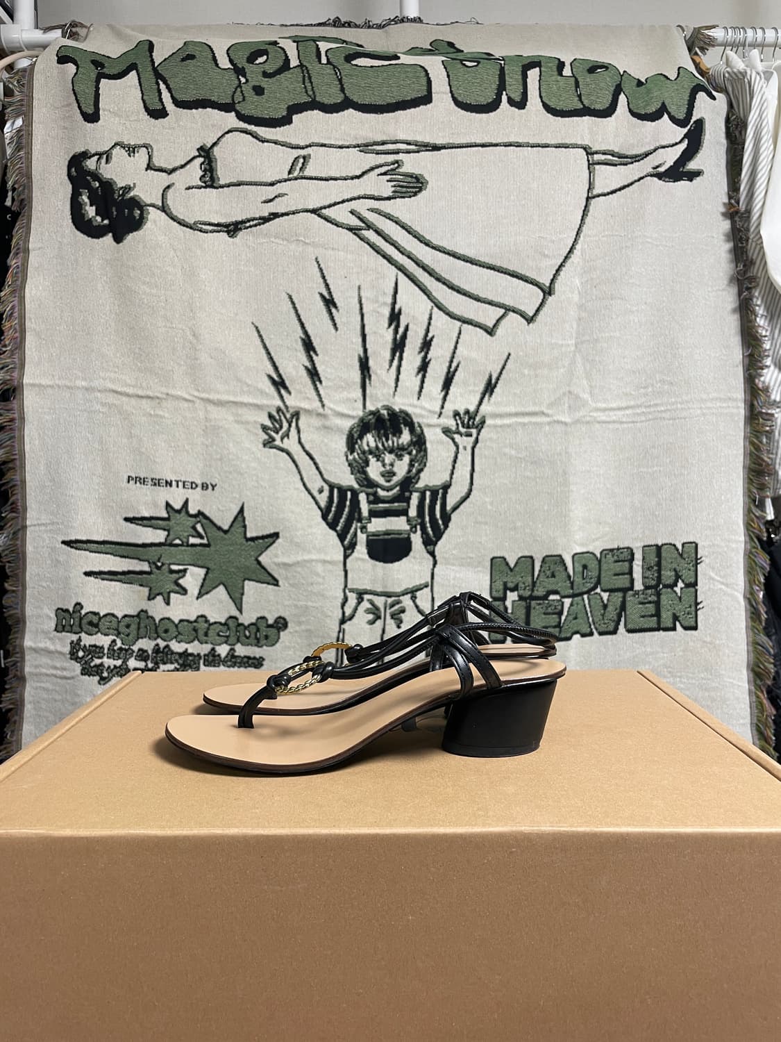 (CHARLES & KEITH)찰스앤키스 힐 38(245정도) 상품이미지1