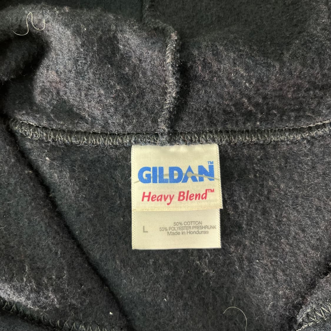 100 길단 메탈리카 2005 빈티지 블랙 후드집업 상품이미지3