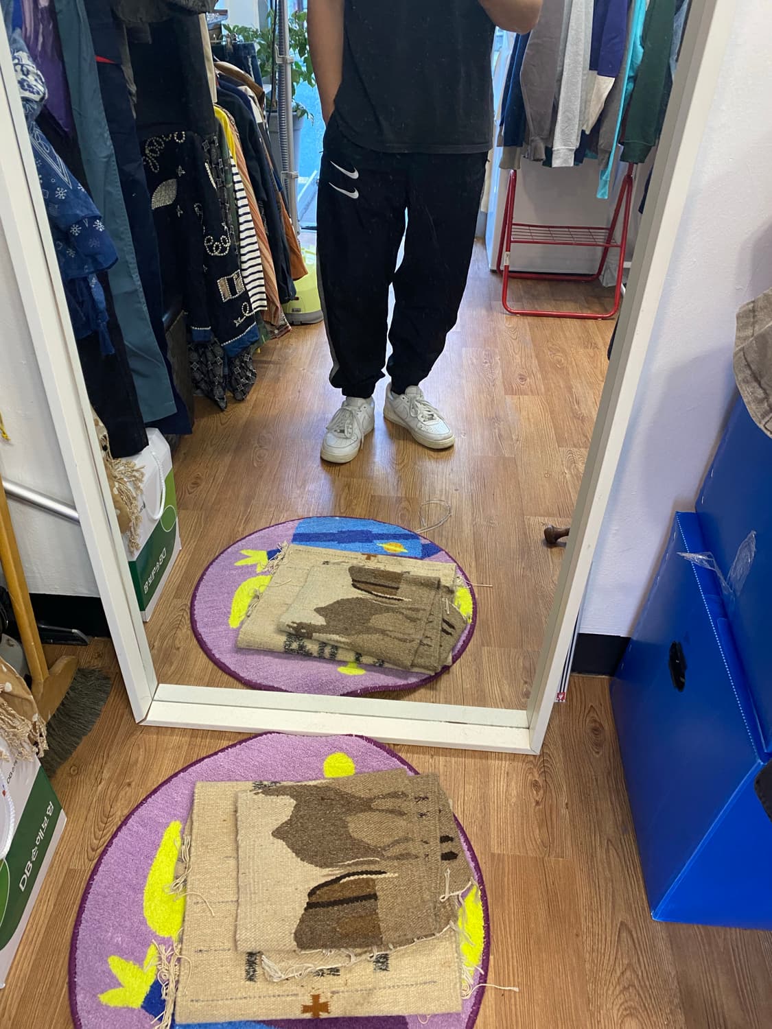 나이키 더블스우시 조거팬츠 상품이미지7