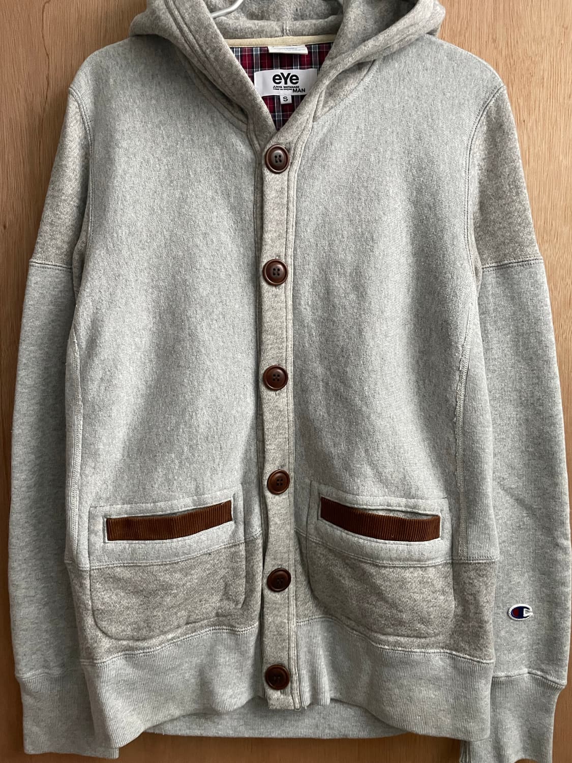 준야와타나베 챔피온 후드 자켓 상품이미지4