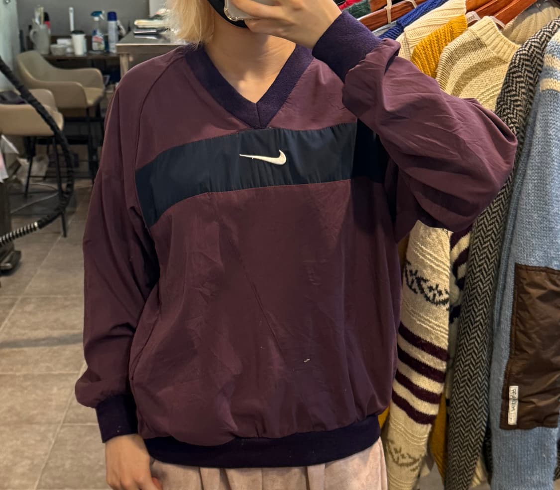 [NO.9] Nike 나이키 버건디 웜업 상품이미지1