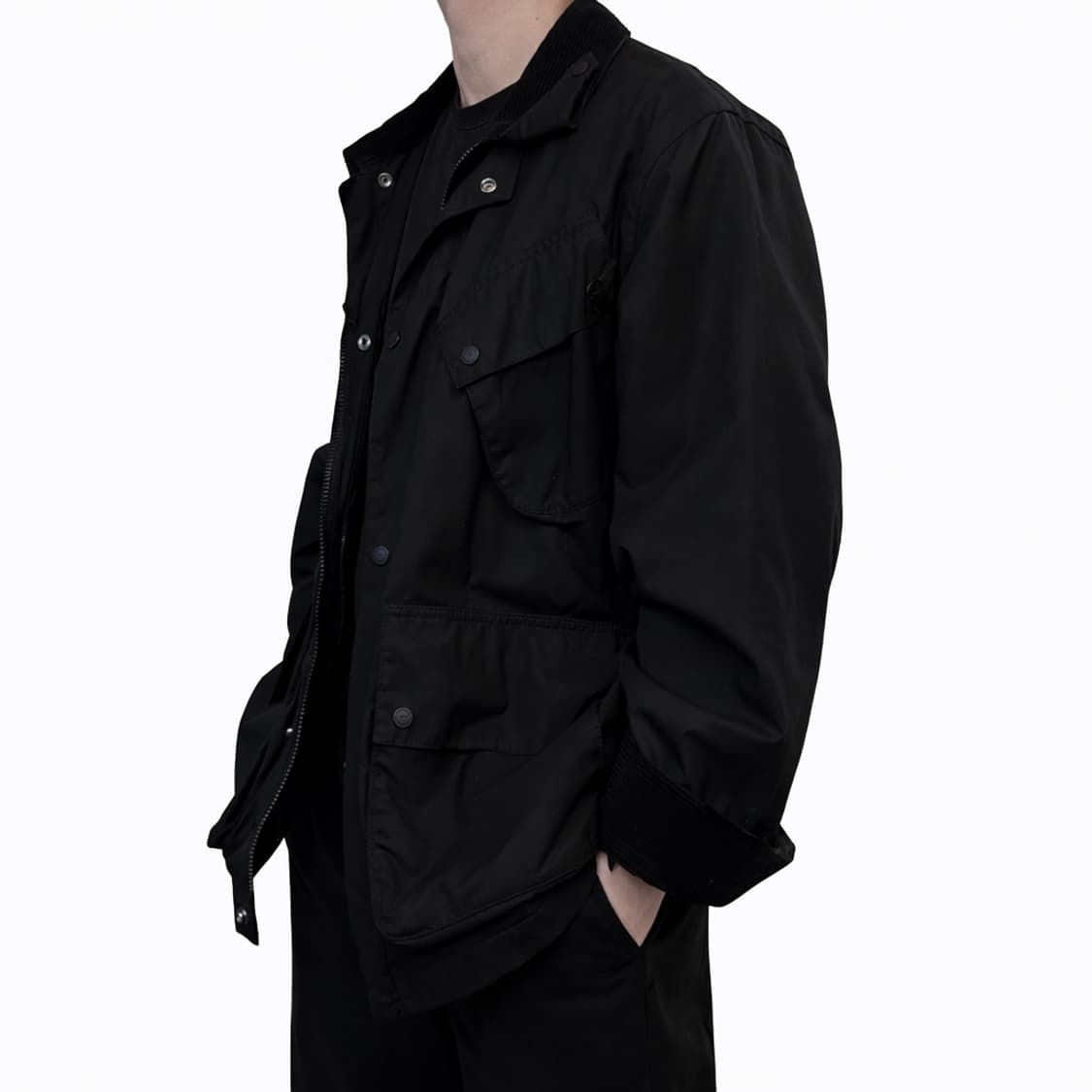 바버 YMC   (바버 인터내셔널 & YMC 콜라보 왁스 자켓) 상품이미지5