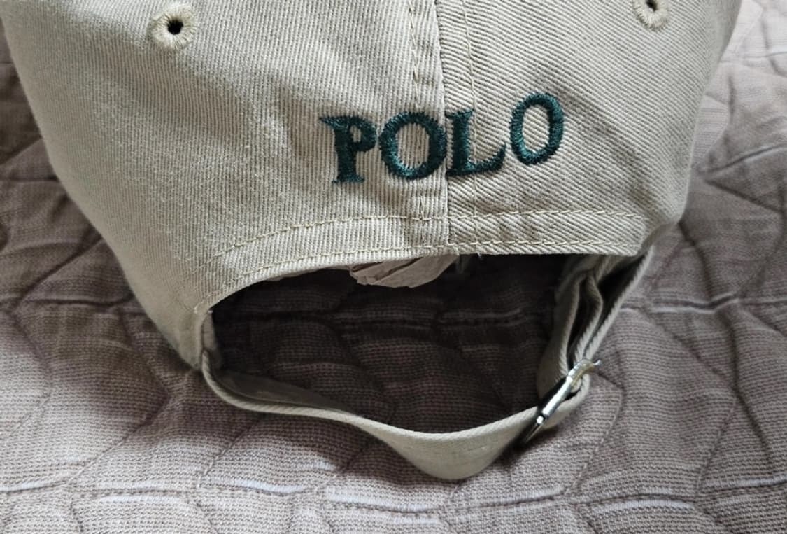 폴로 베이지 볼캡 상품이미지3