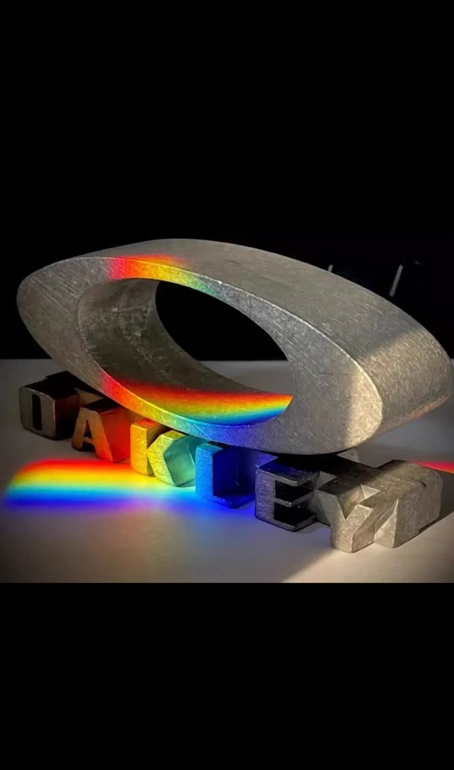 오클리 로고 장식 디스플레이 인테리어 데스크테리어 장식 소품 빈티지 상품이미지3