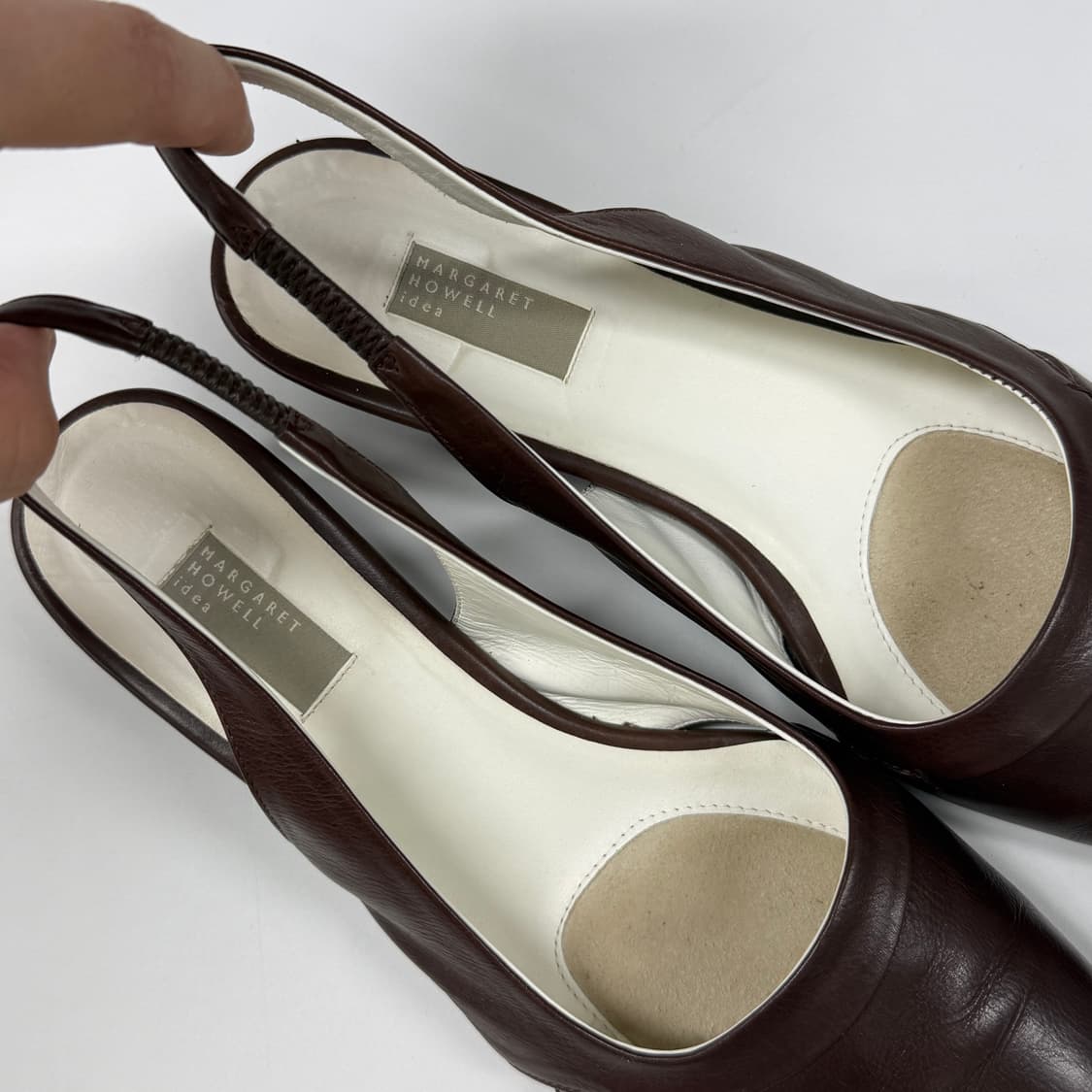 Margaret Howell sling back sandals 상품이미지4