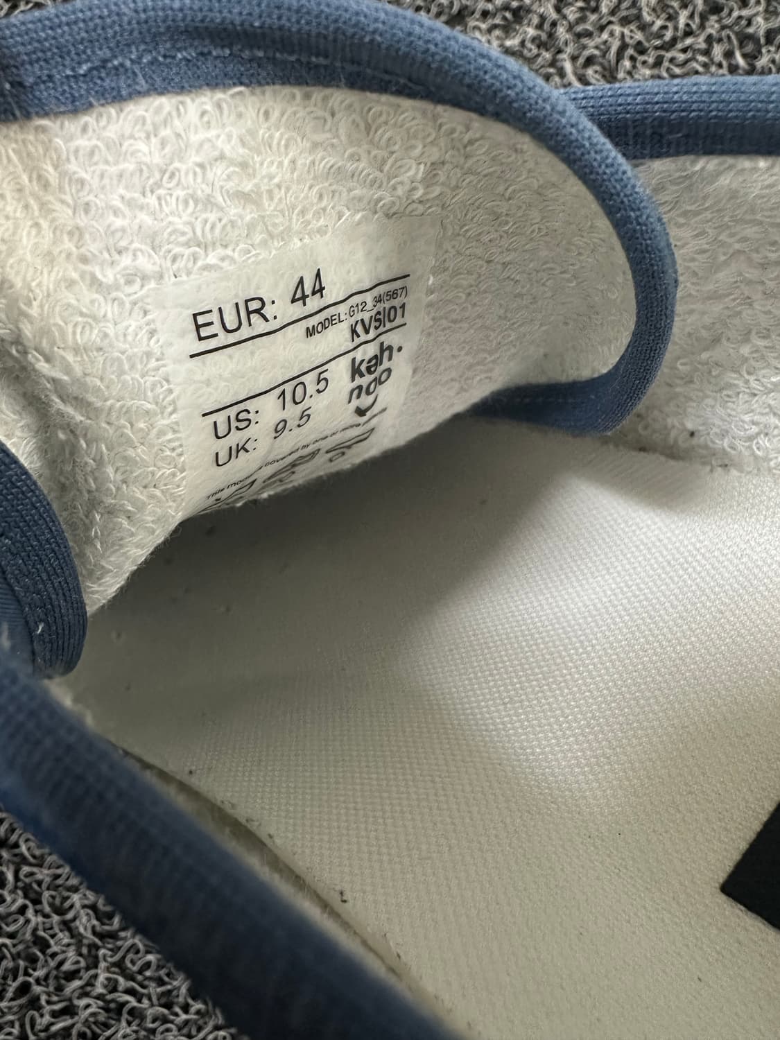 카누 스니커즈 G12_34(567) KVS101 280mm 상품이미지7