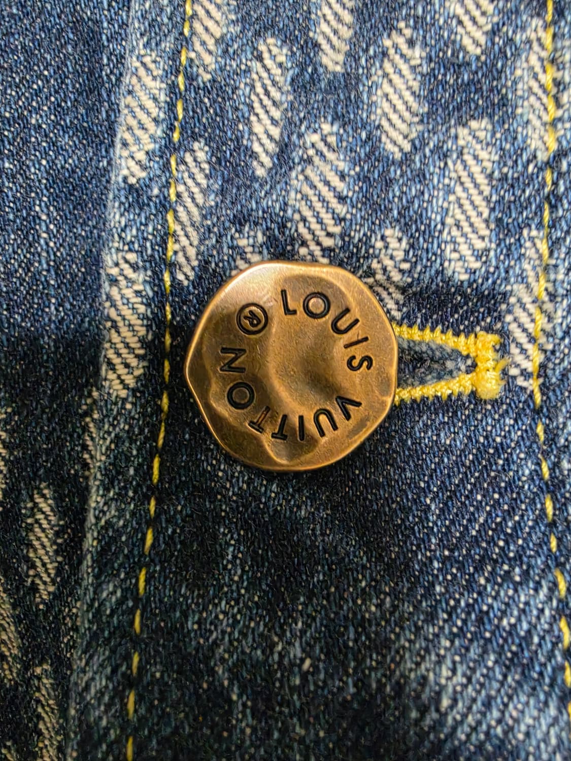 루이비통 니고 데심 트레커 청색 52사이즈 100-105사이즈 상품이미지3