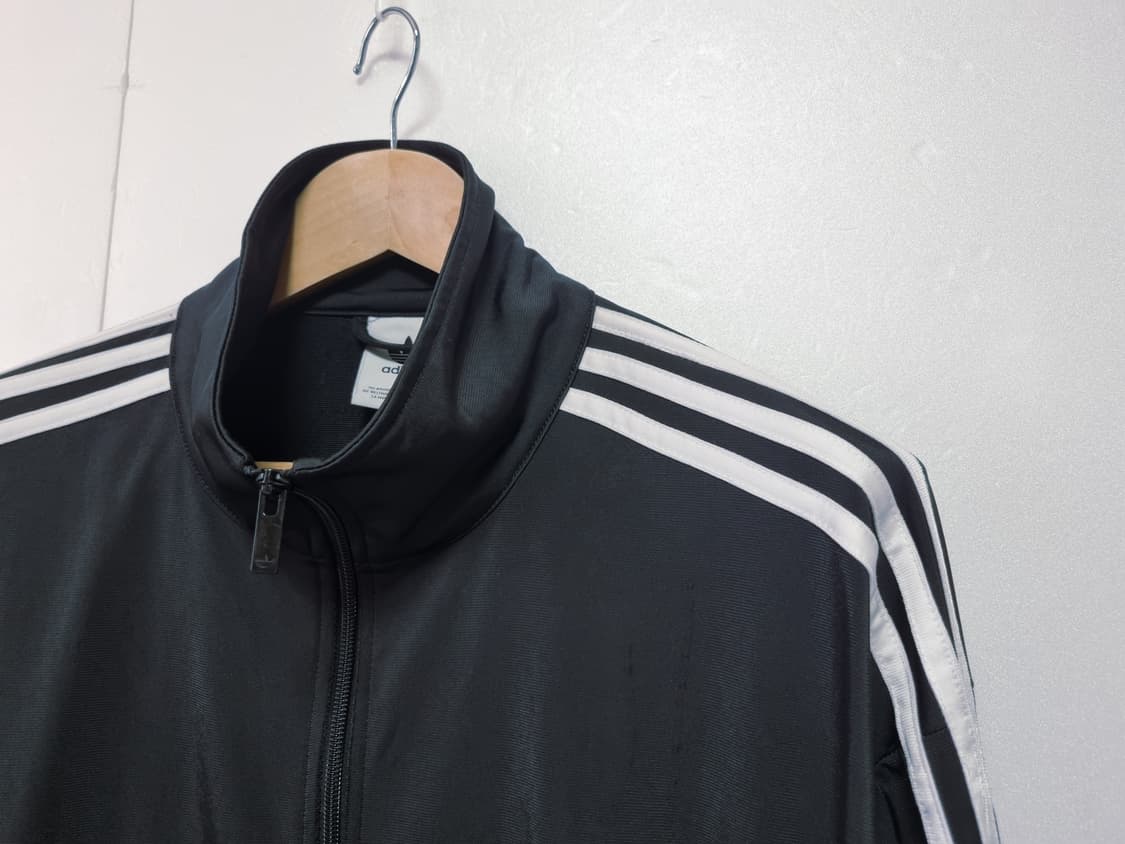 남성 2024 아디다스 신형 불꽃 파이어버드 블랙 검정 트랙탑 져지 저지 상품이미지3