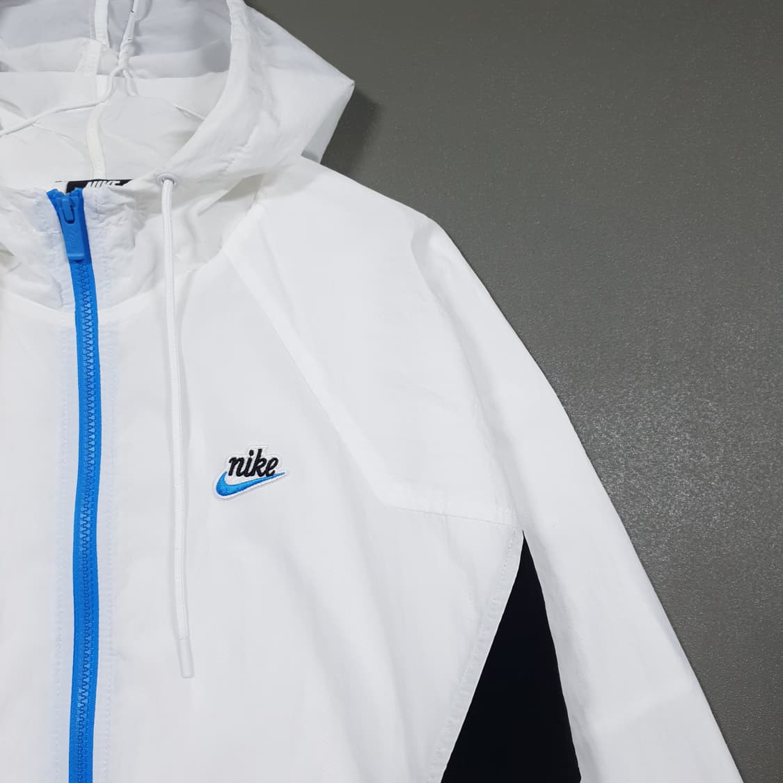 실측 L) 나이키 신형 20FW 헤리티지 윈드러너 우븐 바람막이 자켓 상품이미지3