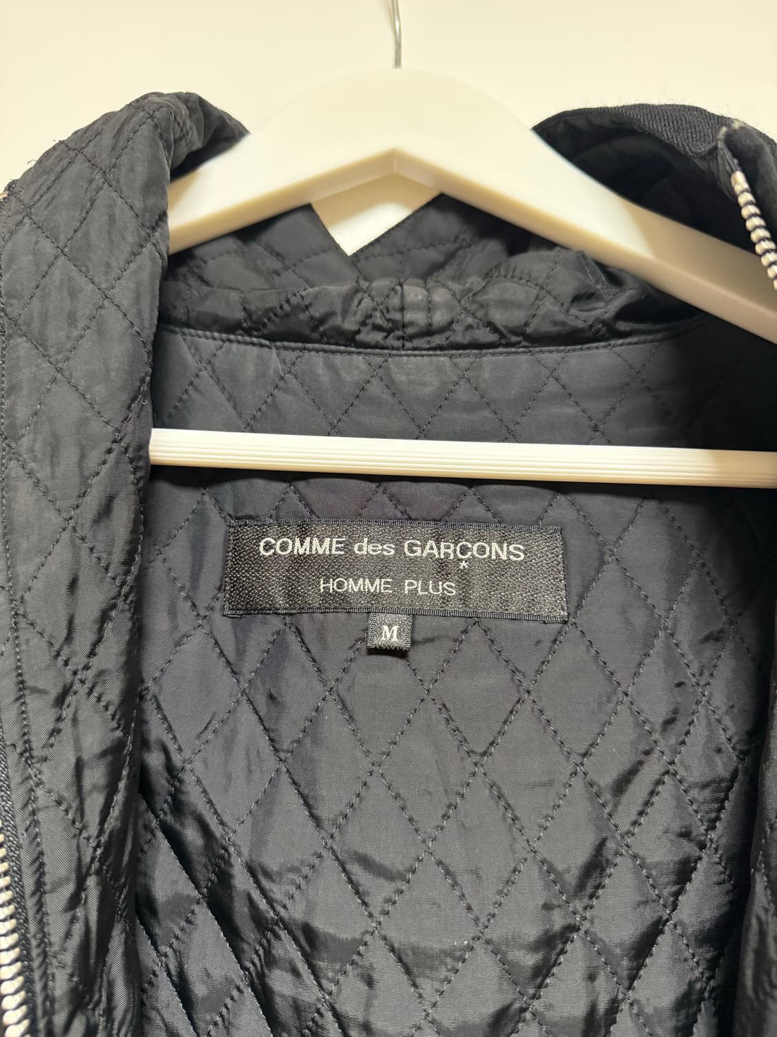 90s 꼼데가르송 옴므 플러스 리버시블 자켓 (M) 상품이미지6