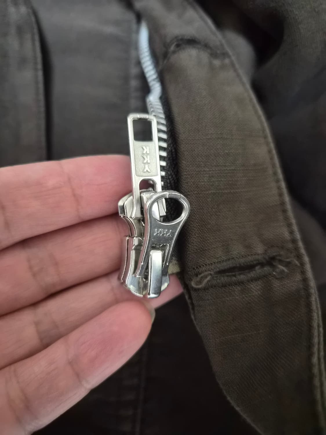 ZUCCA 주카 후드 야상 자켓 상품이미지6