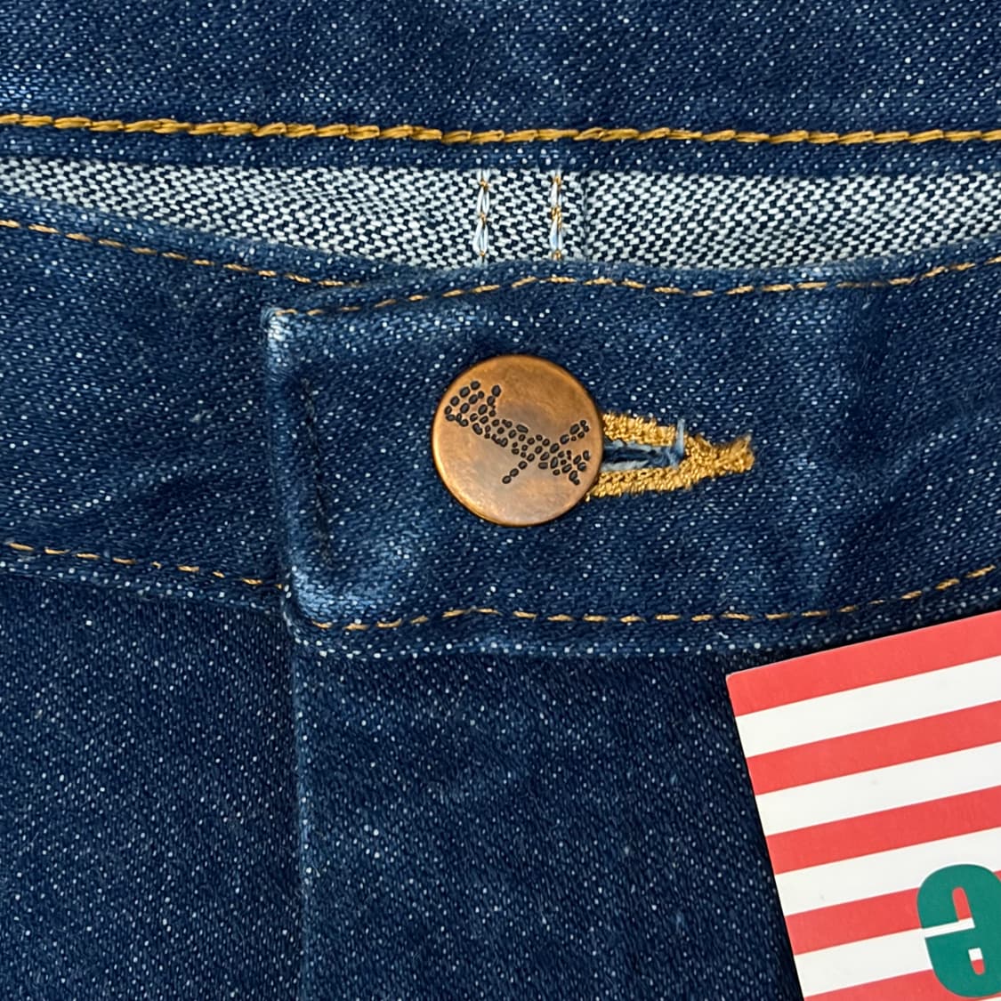 00s 미국 빈티지 랭글러 청바지 데님팬츠 상품이미지4