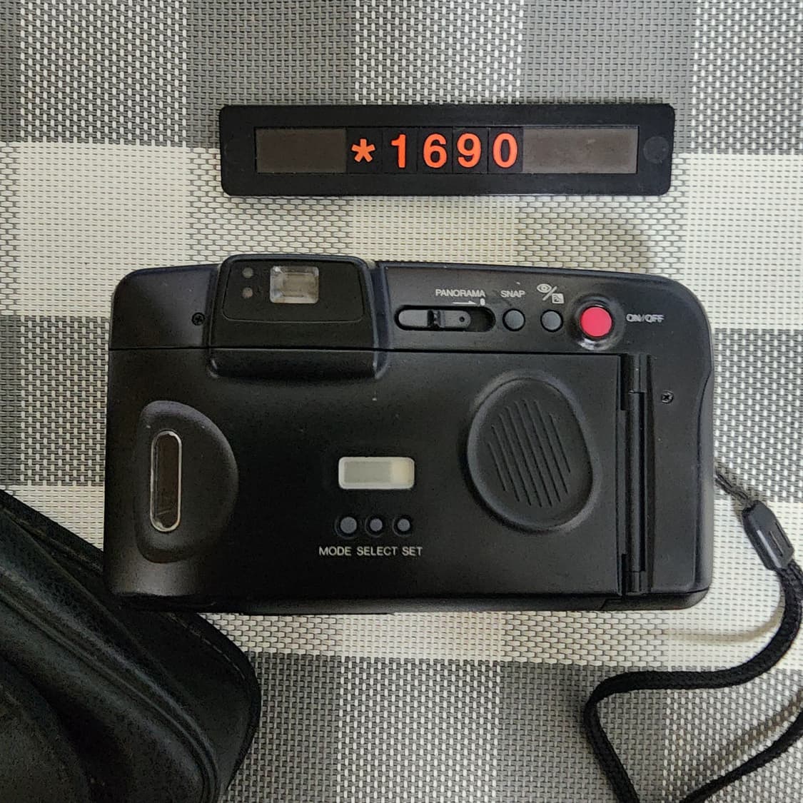 삼성 퍼지줌 2890 파노라마 필름카메라 파우치포함 상품이미지3