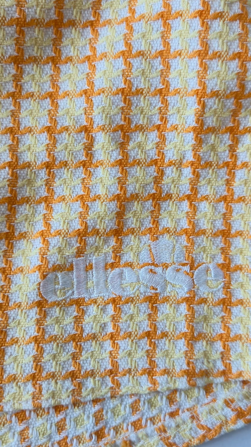 ellesse 오렌지 패턴 미니스커트
 상품이미지8